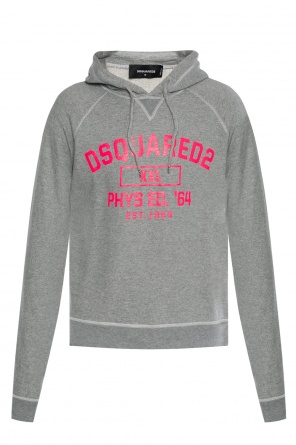 Logo-printed sweatshirt, zdjęcie 1 Logo-printed sweatshirt od Dsquared2